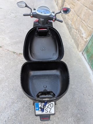 Scooter MTR MAXI 125