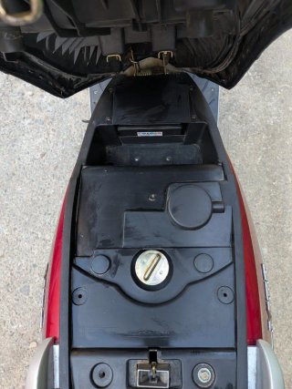 Scooter MTR MAXI 125