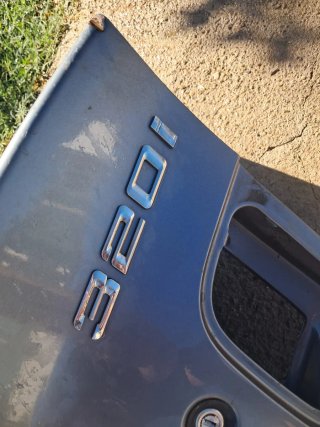 Maletero BMW E46 320i