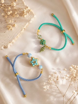 Pulseras hechas a mano