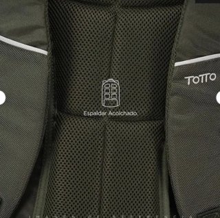Mochila Totto Morral Bunker Pack 3.0