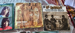Lote 65 Vinilos Singles / EP 7pulg. (Años 60 y 70)