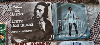 Lote 65 Vinilos Singles / EP 7pulg. (Años 60 y 70)