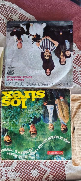 Lote 65 Vinilos Singles / EP 7pulg. (Años 60 y 70)