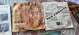 Lote 65 Vinilos Singles / EP 7pulg. (Años 60 y 70)