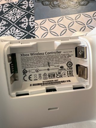 Mando Xbox Blanco KO