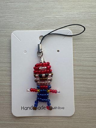 Llavero Charm Mario Bros Cuentas