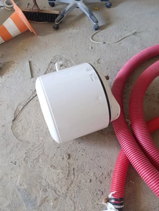 Termo pequeño de 25 litros