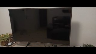 LG TV Negra