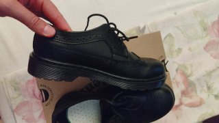 Dr Martens donna neri