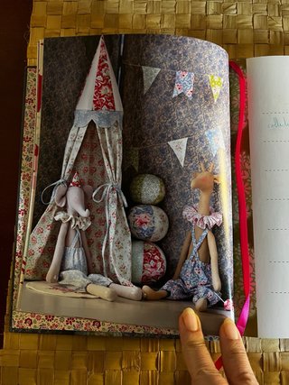 Agenda Tilda 2018 Rara Collezione