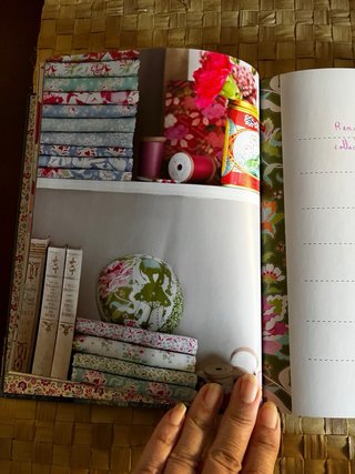 Agenda Tilda 2018 Rara Collezione