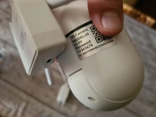 2 Cámaras IP Vigilancia HD WiFi Audio