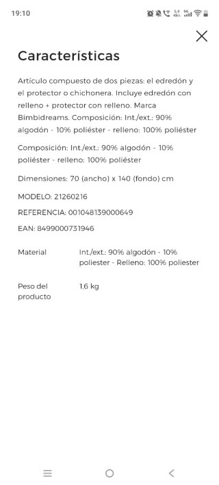 Edredón maxi cuna
