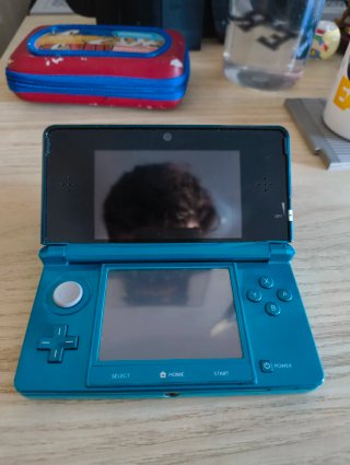 Nintendo 3DS Aqua