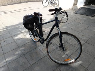 Bicicleta Eléctrica Paseo