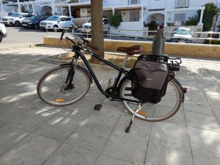 Bicicleta Eléctrica Paseo