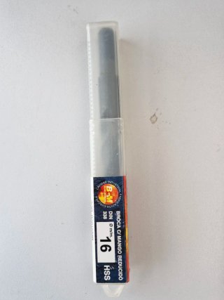 Broca HSS 16mm Mango Reducido
