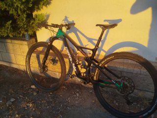 Bici Cannondale Scalpel Hi-Mod Talla M