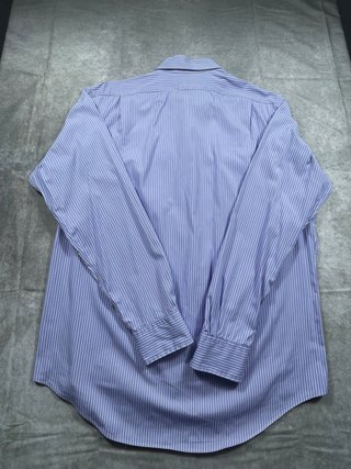 Camicia Polo Ralph Lauren righe Viola L