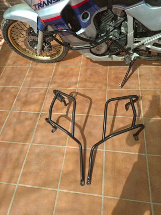 Defensas Carenado Honda Transalp