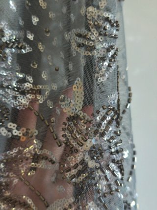 Vestido Flapper con escote halter