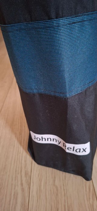 Silla reclinable Qeedo Johnny Relax camping azul/