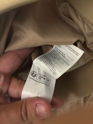 Chaqueta H&M Beige Talla L
