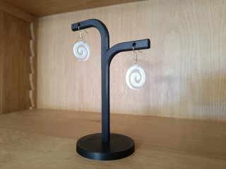 Pendientes modelo Espiral 3D