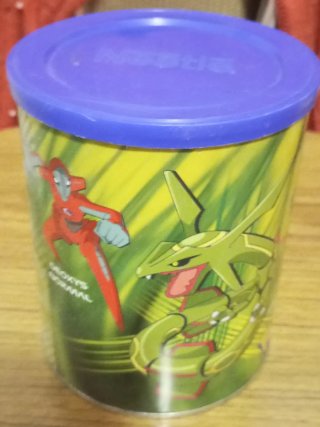 Lata metálica Pokémon Grovyle