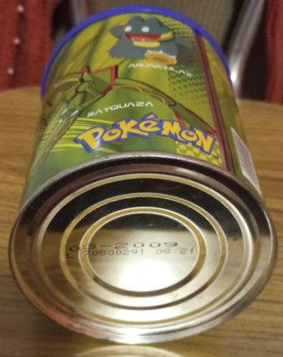 Lata metálica Pokémon Grovyle