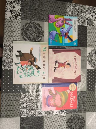Libros infantiles en catalán