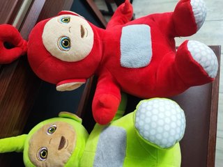 Peluche Teletubbies morbido