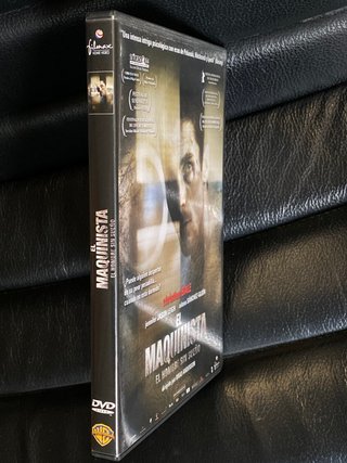 Película DVD El Maquinista Christian Bale