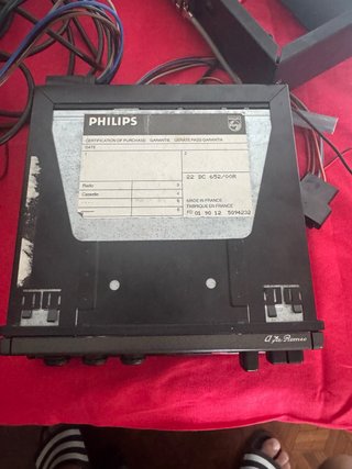 Autoradio Philips 652