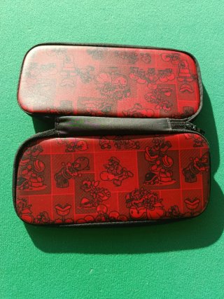 Funda Nintendo Switch Roja Mario