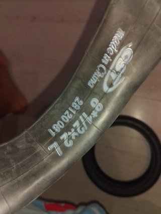 Rueda patinete eléctrico Xiaomi