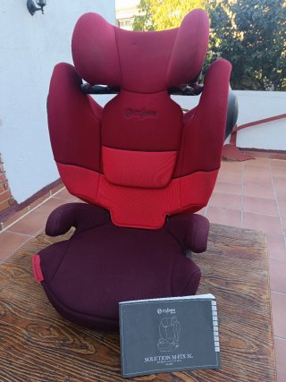 Silla Cybex Solution M-fix SL grupo 2 3