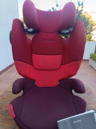 Silla Cybex Solution M-fix SL grupo 2 3