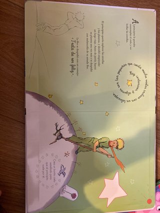 El Principito Libro Interactivo Imanes.