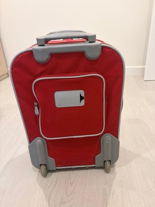 Maleta Mickey Roja Ruedas