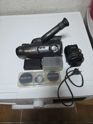 Videocámara Sony 8mm CCD-FX200E