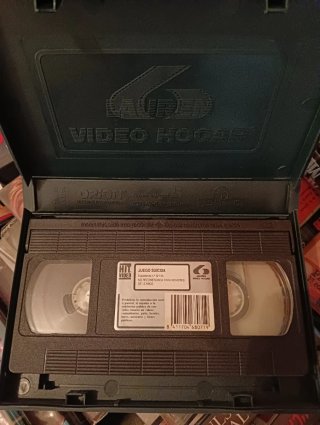 JUEGO SUICIDA VHS VIDEOCLUB