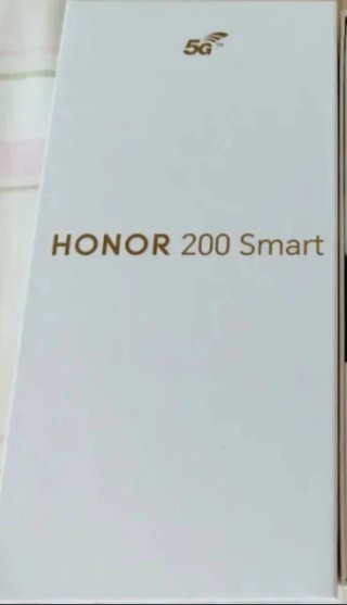 Honor 200 Smart 256GB Negro