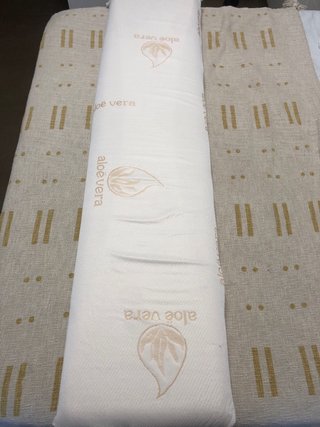 Almohada Viscoelástica Aloe Vera 150cm
