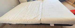Sofá Cama IKEA LYCKSELE MURBO Naranja