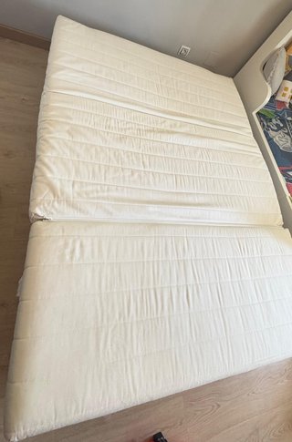 Sofá Cama IKEA LYCKSELE MURBO Naranja
