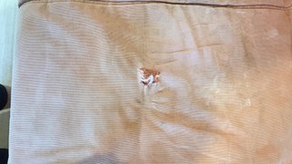 Sofá Cama IKEA LYCKSELE MURBO Naranja