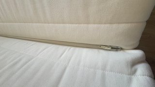 Sofá Cama IKEA LYCKSELE MURBO Naranja