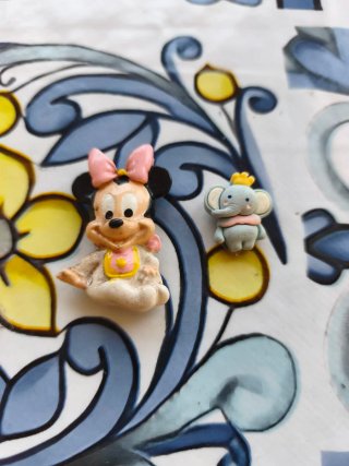 Calamite Minnie e Elefantino